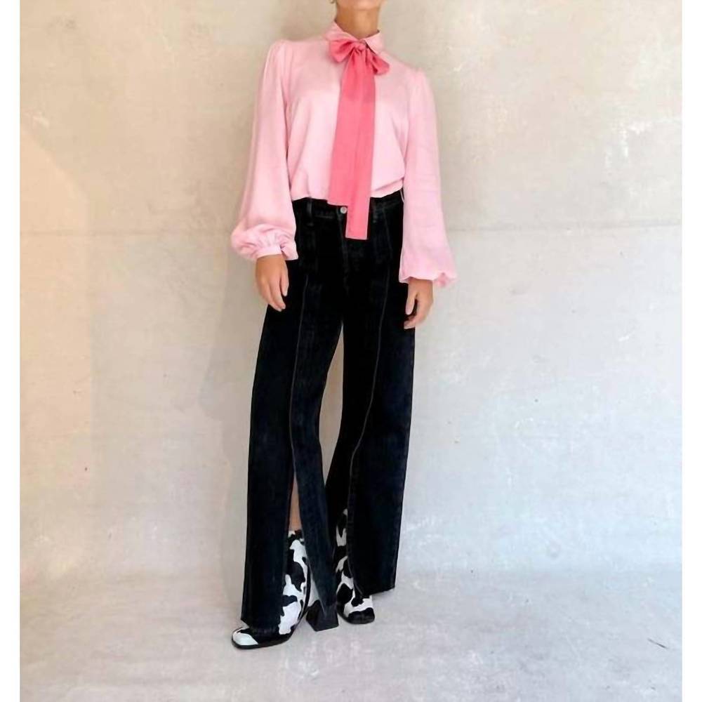 EMERSON FRY frankie blouse in peony